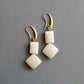 ISLE13 White and cream earrings