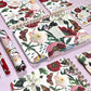 A6 Passport Notebook -  Peonies