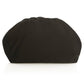 CHRISSY VELVET CLUTCH: BLACK