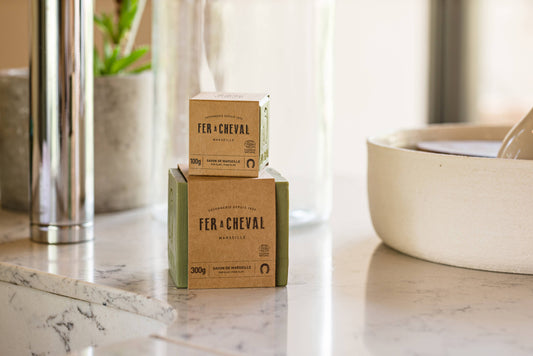 Pure Olive Marseille Soap Cube 100g - 100% natural and 100% olive oil base
