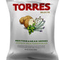 Torres Gourmet Potato Chips with Mediterranean Herbs