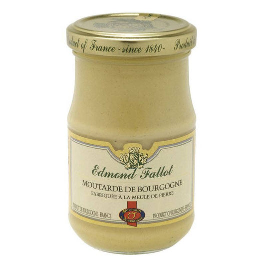 Fallot Dijon with Burgundy Wine Mustard 7 oz