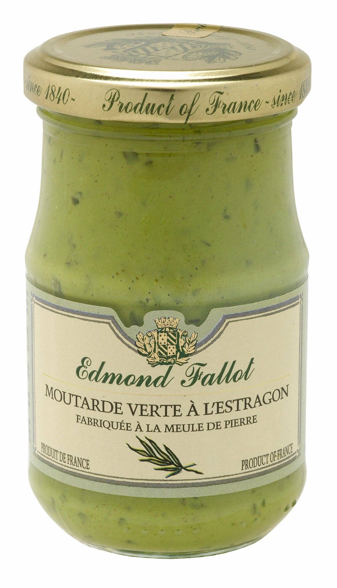 Fallot Tarragon Dijon Mustard 7 oz