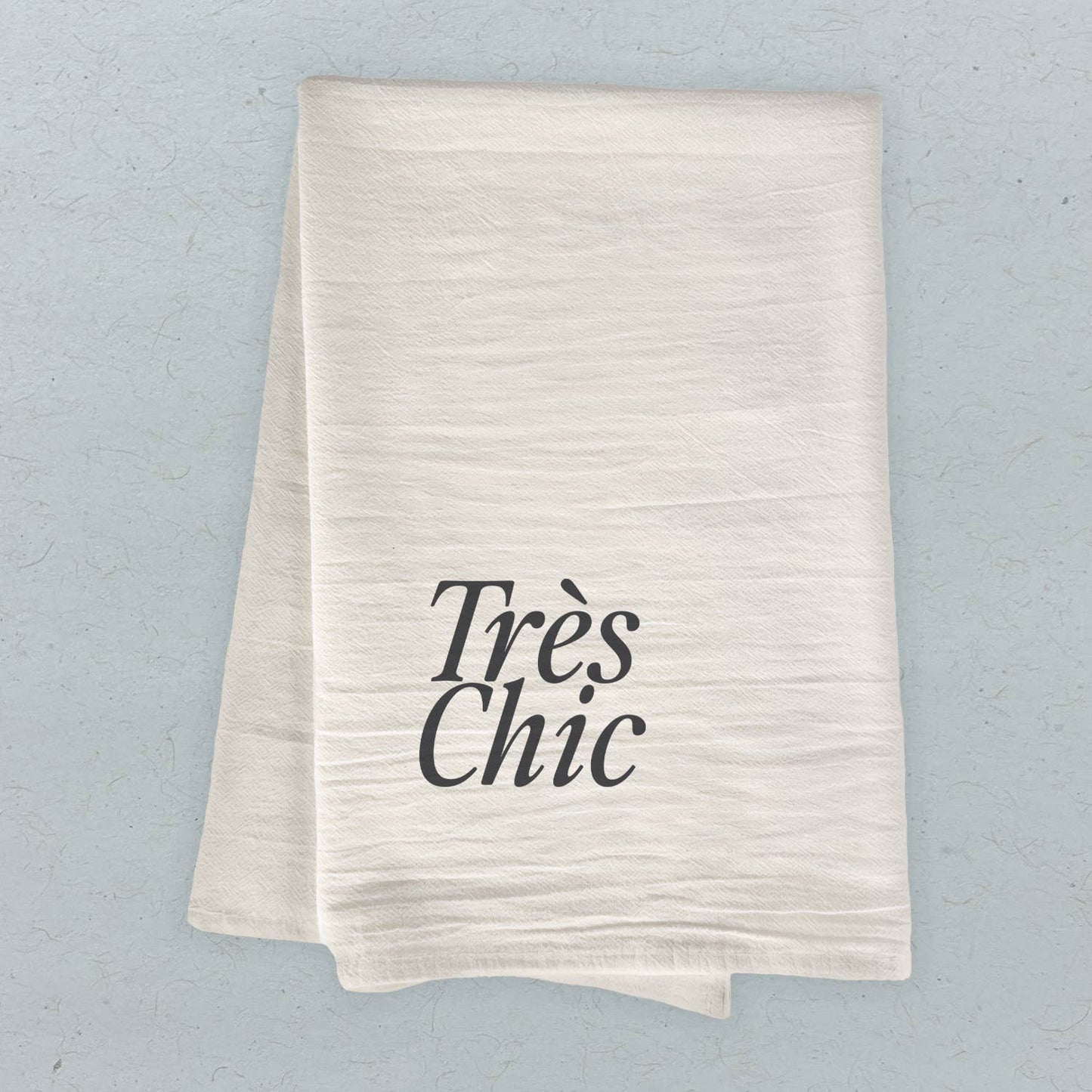 Tres Chic - Cotton Tea Towel