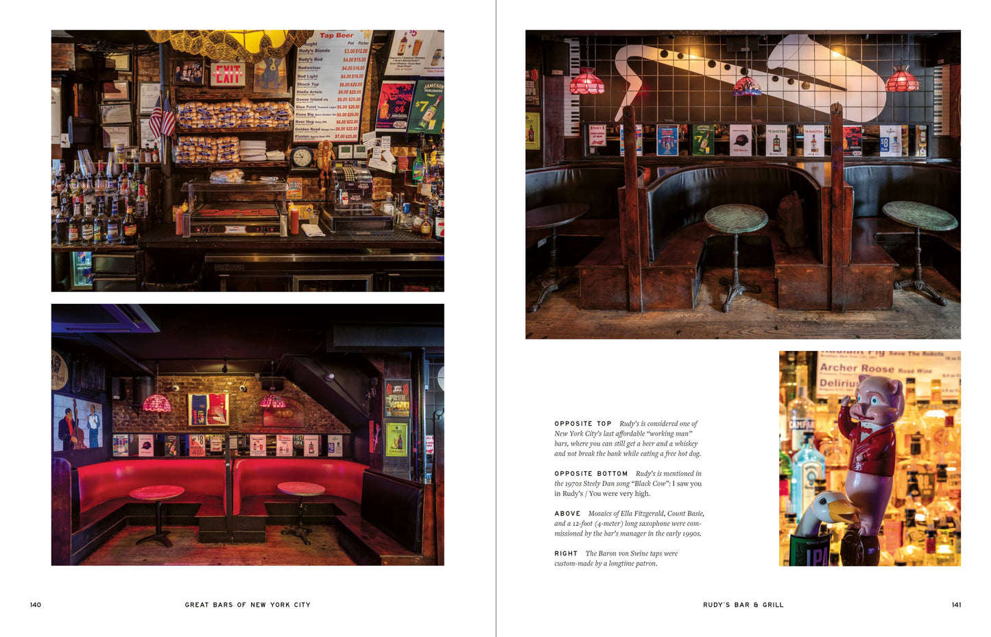 Great Bars of New York City