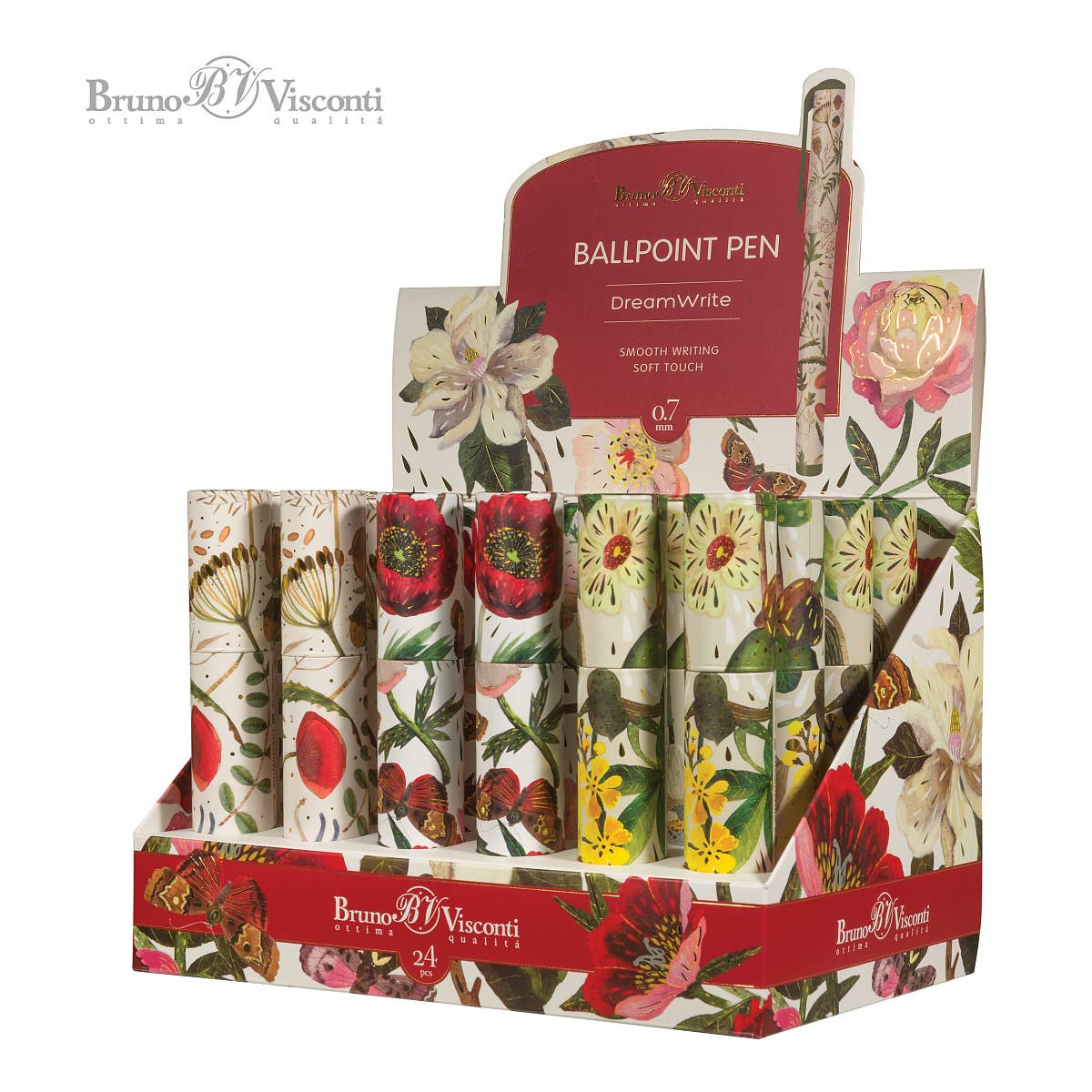 DreamWrite - Bloom Flora Series Pens (9/1 In Stock)