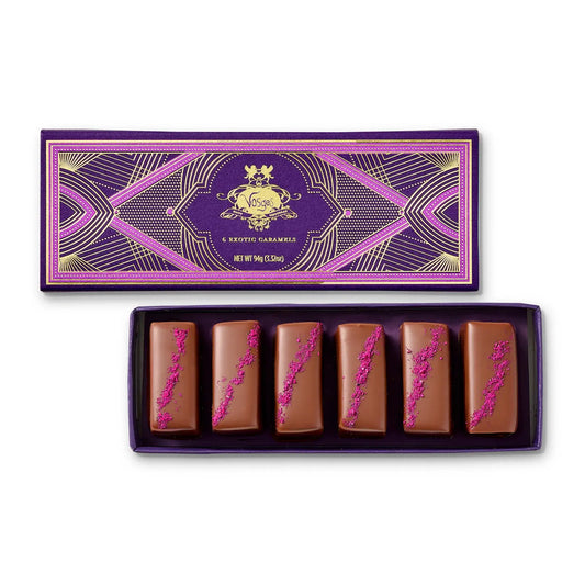 Milk Chocolate Covered Caramel w/ Red Hawaiian Salt -Gourmet