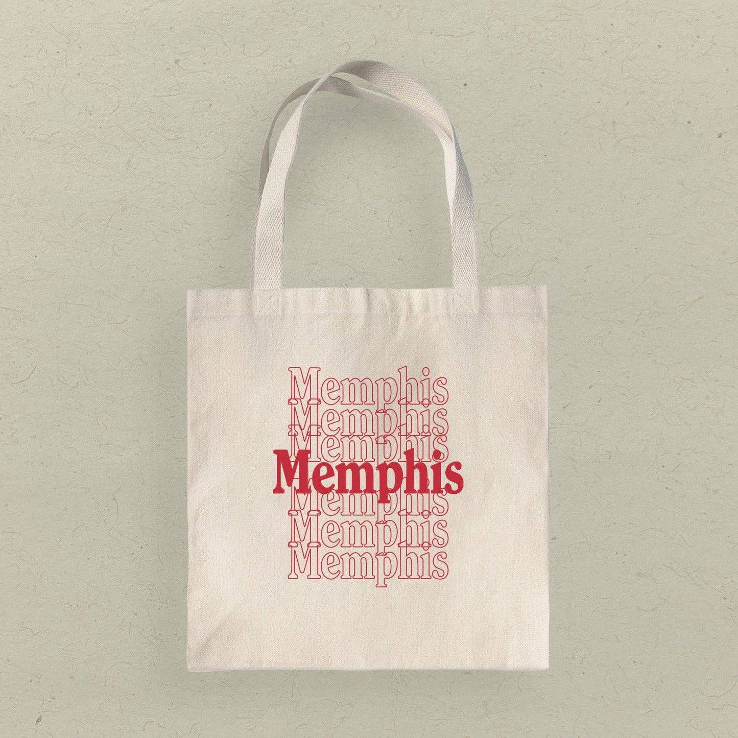 Retro Repeats - Custom Canvas Tote Bag