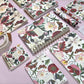 A6 Passport Notebook -  Peonies
