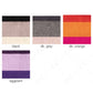 C.C Color Block Knit Scarf: Dark Gray