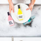 Scrubbly™ Kitchen Sponge: Cleano Grigio