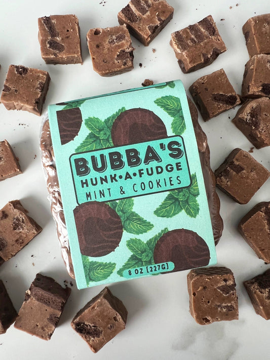 BUBBA'S MINT & COOKIES FUDGE