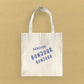 Bonjour Trois - Canvas Tote Bag