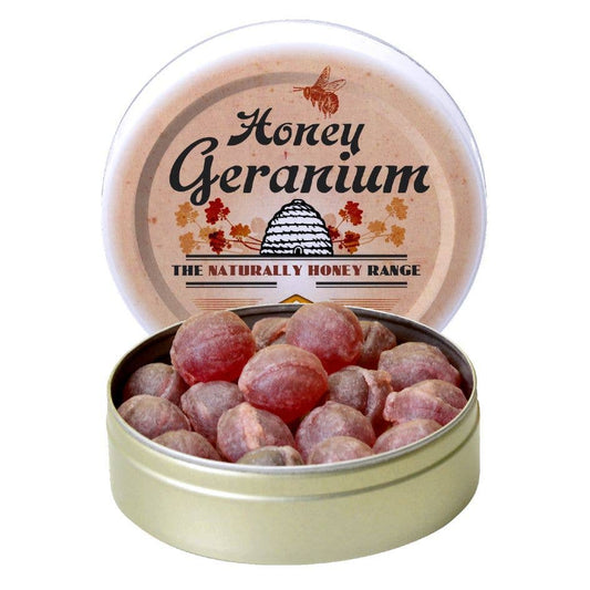 Apipharma Honey Geranium - 20% Honey from Auvergne - France