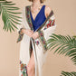 Secret Garden Duster Kimono: Ivory