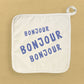 Bonjour Trois - Cotton Pot Holder