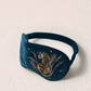 Tiger Conservation Eye Mask: Ink Blue / Velvet