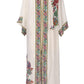 Secret Garden Duster Kimono: Ivory