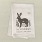 Rabbit City State Estd - Cotton Tea Towel