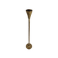 Tall  & Thin Hand made Candle holder Brushed Brass