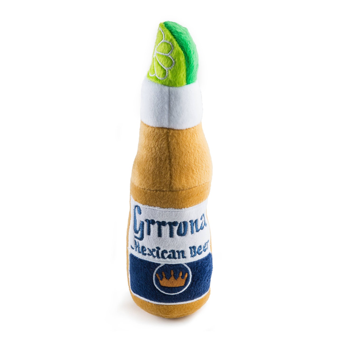 Grrrona Beer Bottle Squeaker Dog Toy