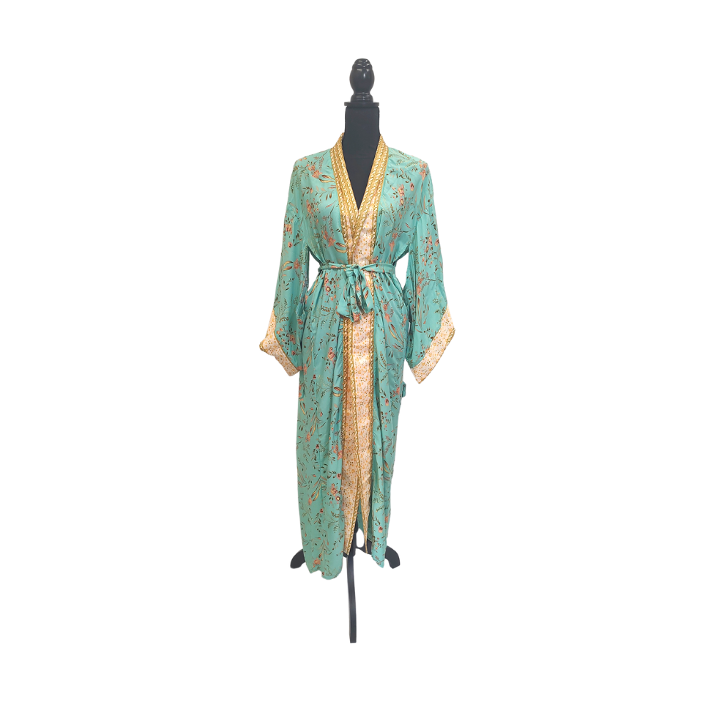 The Provence Kimono Gown