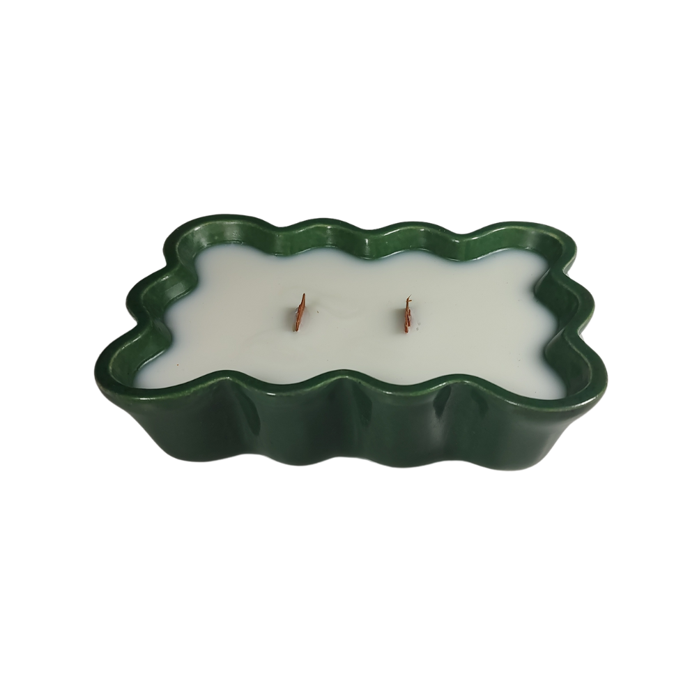 Lily Pad Green USA Pottery