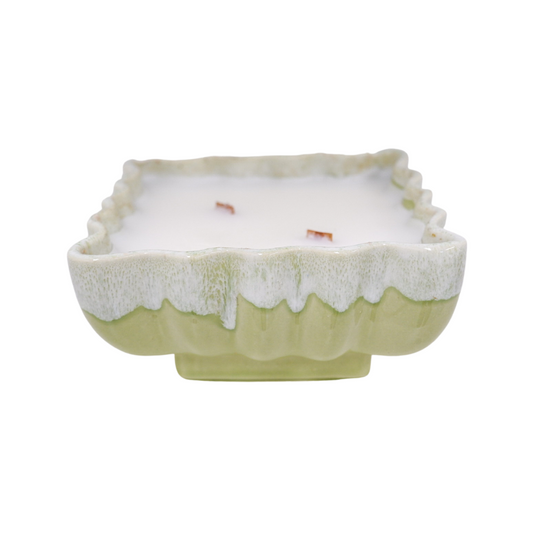 Citron and Grey USA Planter