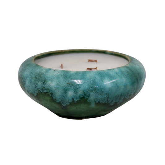 Stormy Celadon Sea Planter