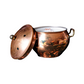 Aged Copper Incense Pot