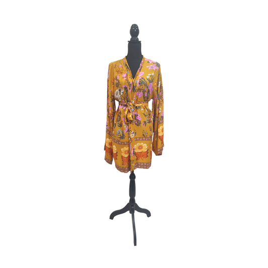 The Monaco Short Kimono