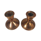 1980's Candleholders Copper Craft Guild