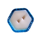 Striking Cobalt Blue Cut Crystal