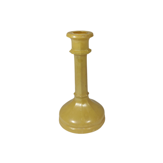 Bright Yellow CandleHolder