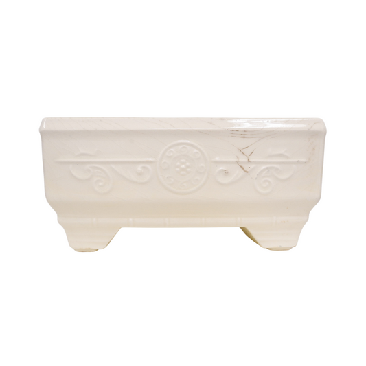 White Tusk Large Planter