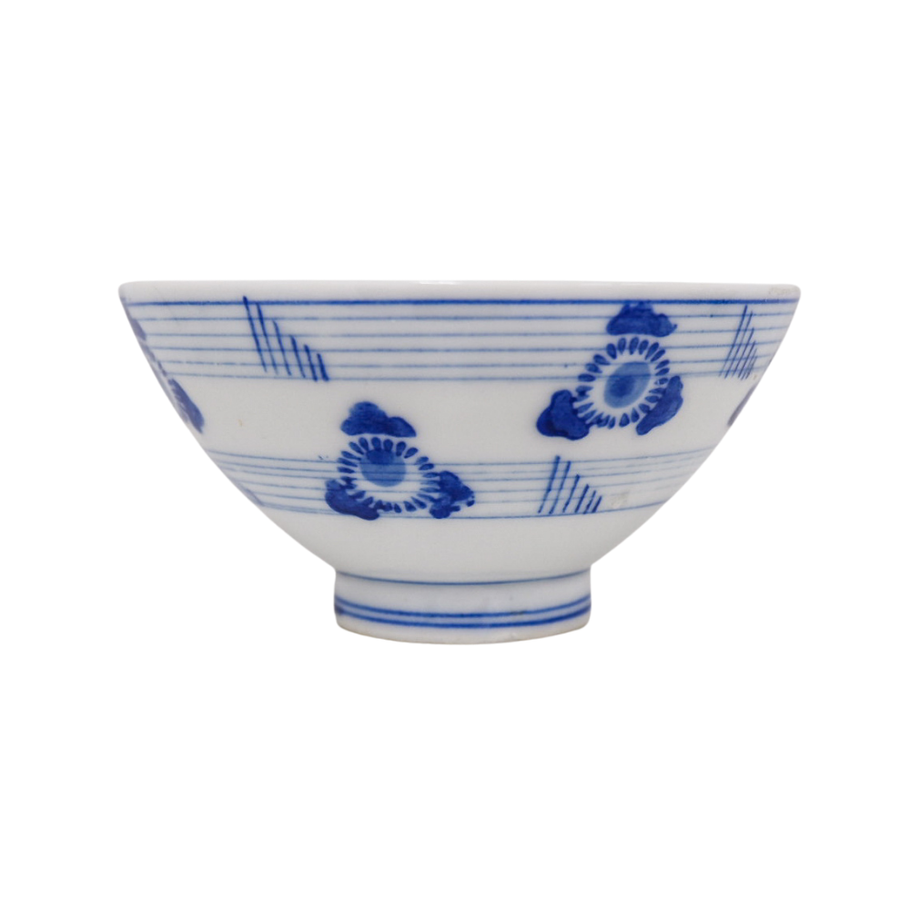 Blue and White Tea Bowl