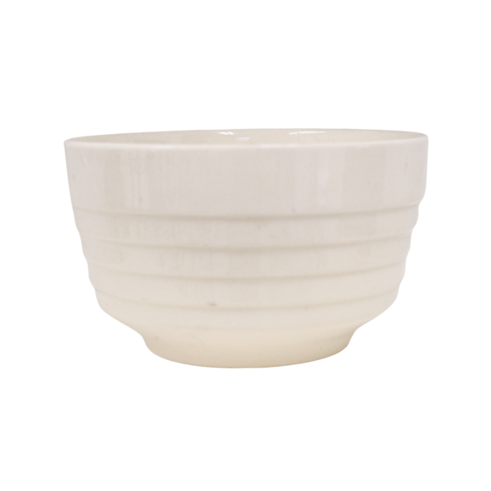1940's USA Creamy White Bowl