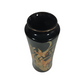 Black Lily Vase