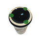 Black Lily Vase