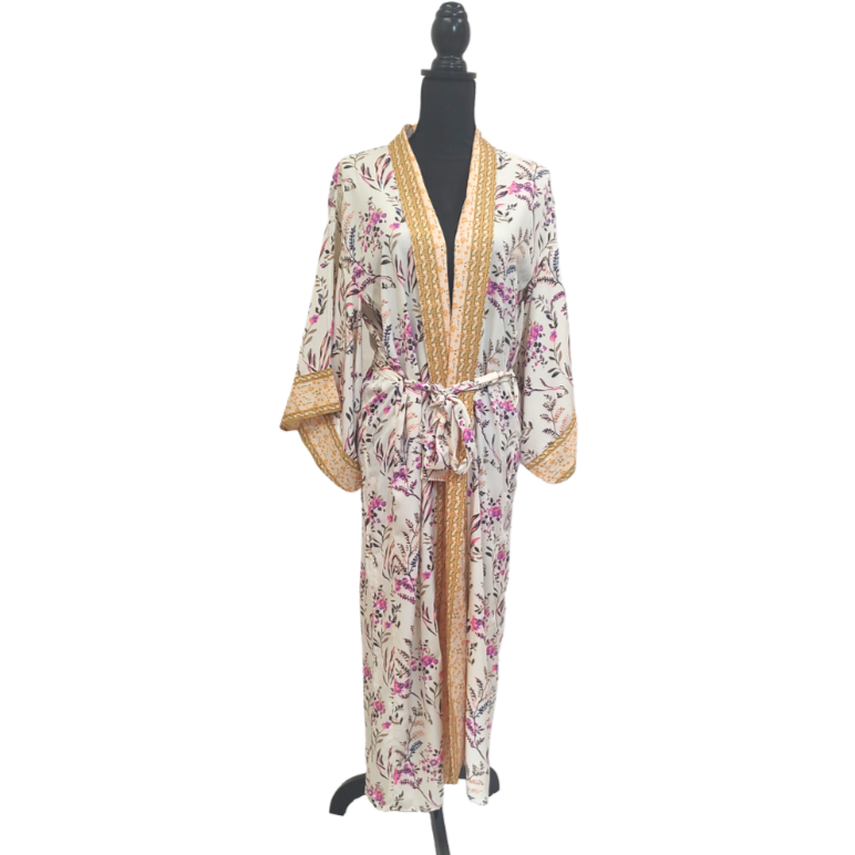 The Versailles Kimono Gown