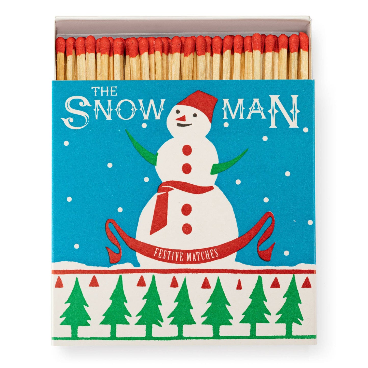The Snowman Matchbox 🎄