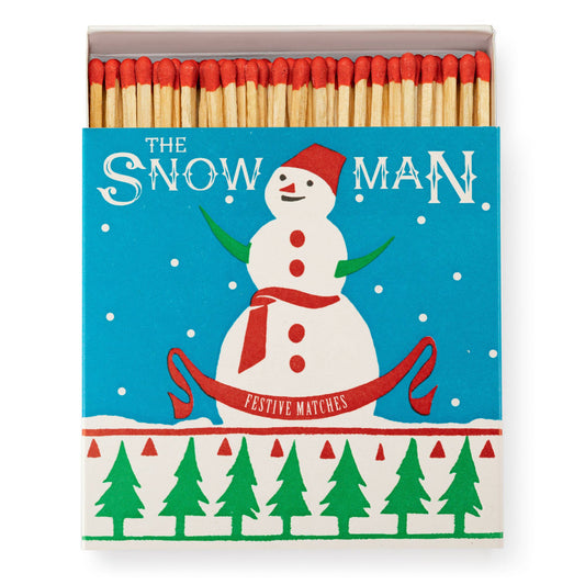 The Snowman Matchbox 🎄