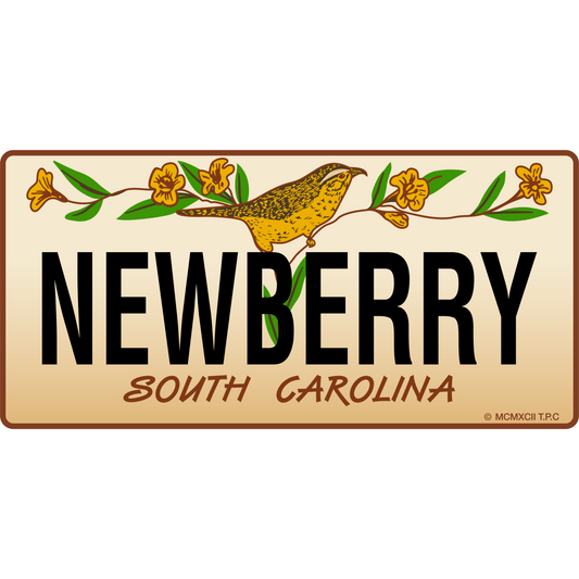 Vintage Newberry magnet