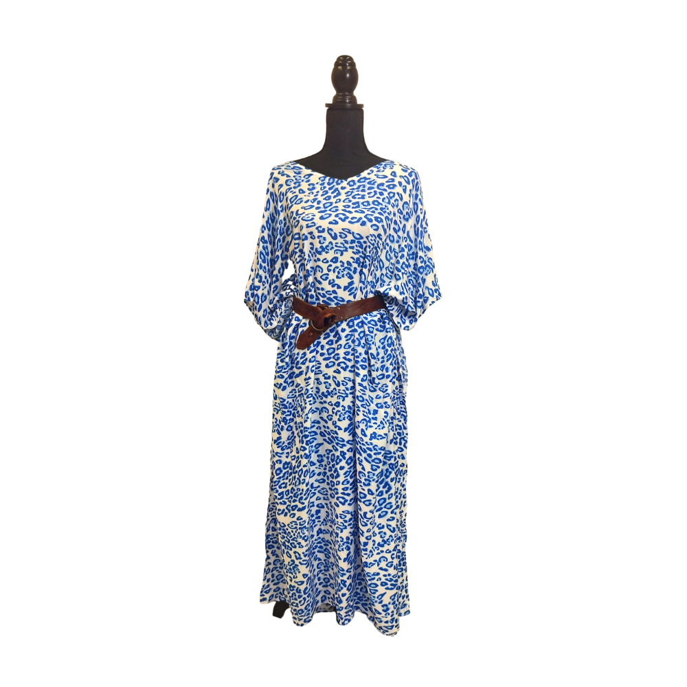 The Riviera Oversized Caftan Gown