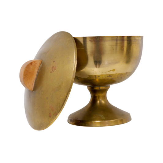 Boho Brass Chalice
