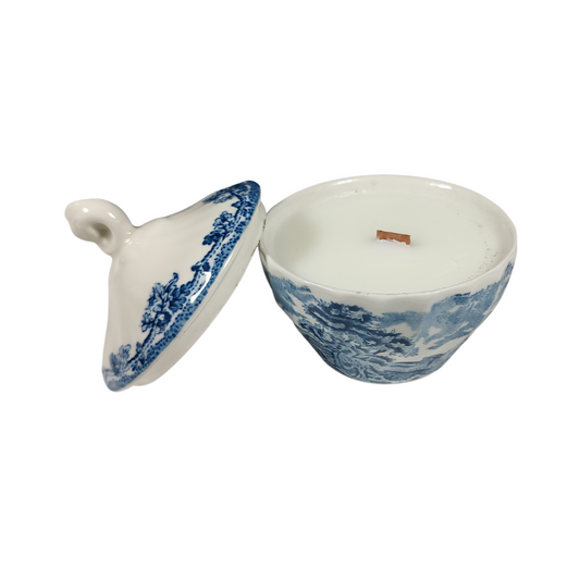 Oh Sugar! Blue & White