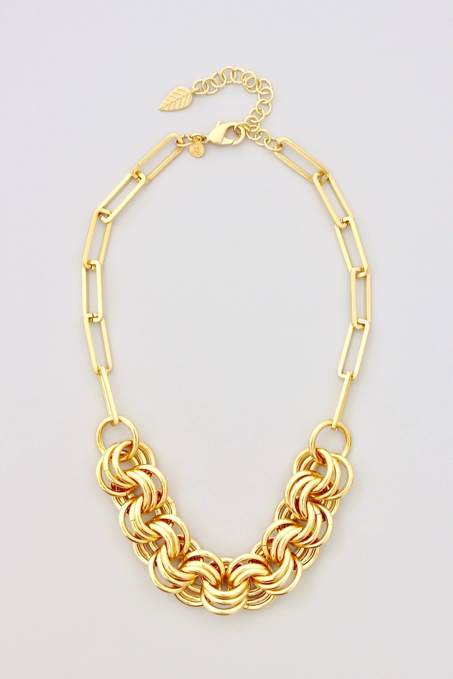DOR318 Gold Chain Necklace