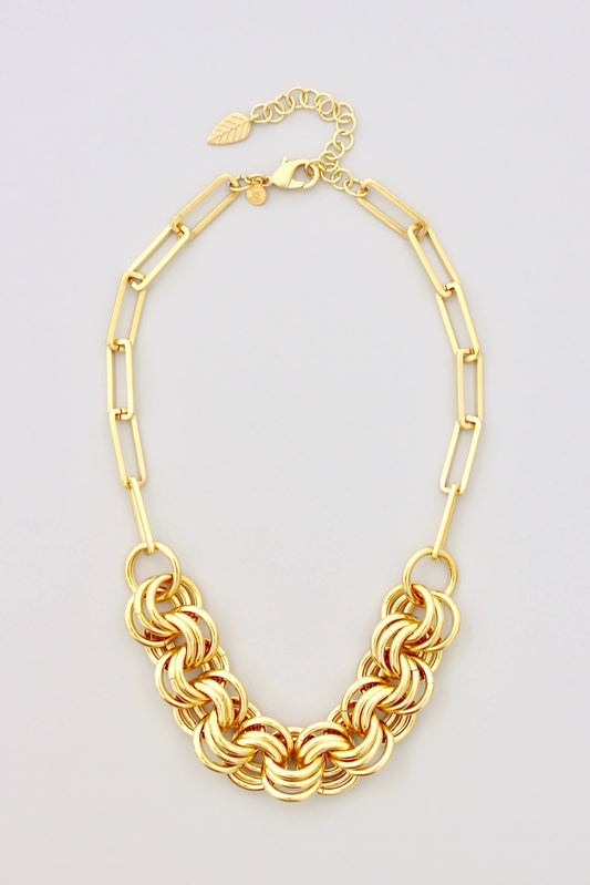 DOR318 Gold Chain Necklace