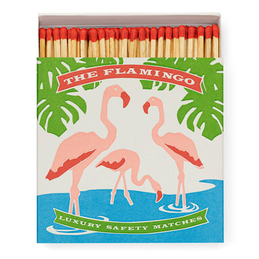 The Flamingo Matchbox