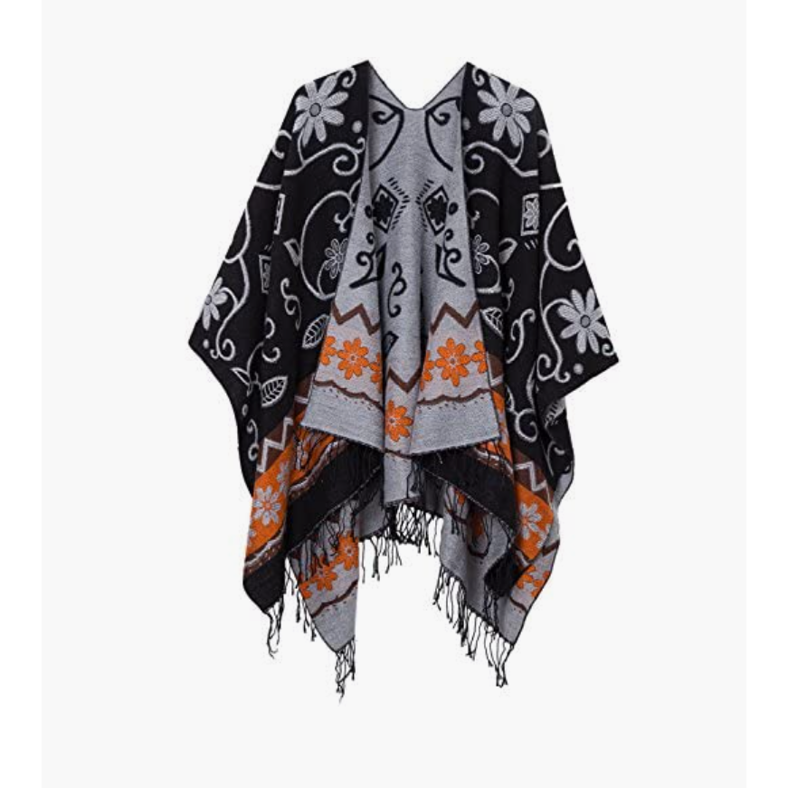 Tiny Paris Travel Shawl /Cape for Fall Winter 2022